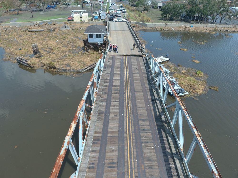 Coast Guard continues damage assessments post Hurricane Ida