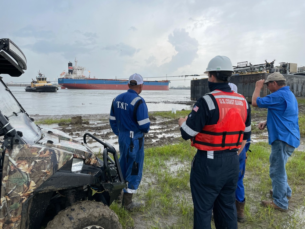 Coast Guard continues damage assessments post Hurricane Ida