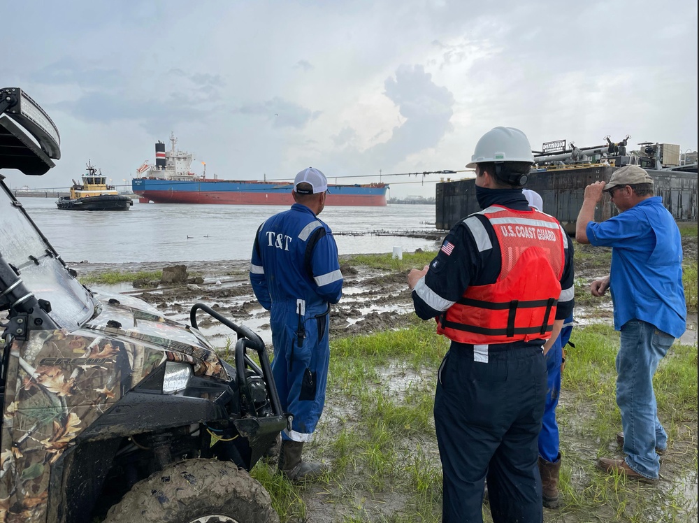 Coast Guard continues damage assessments post Hurricane Ida