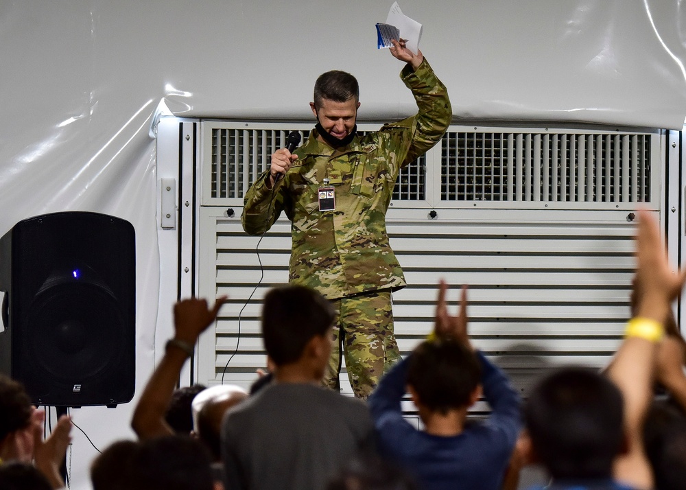 Liberty Village hosts concert for Afghan residents