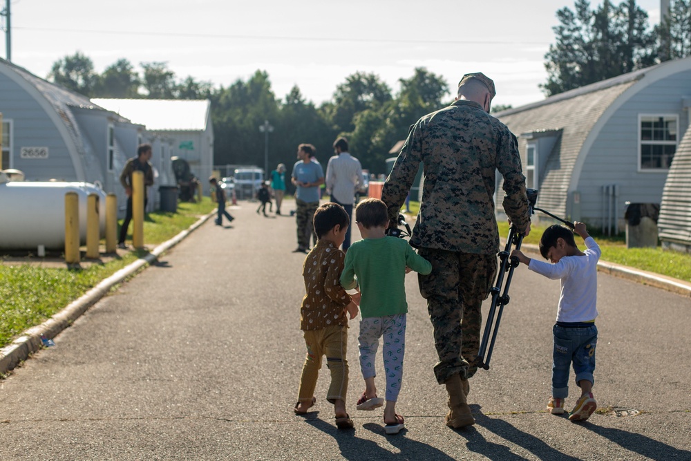 Marines Supporting Afghan Families