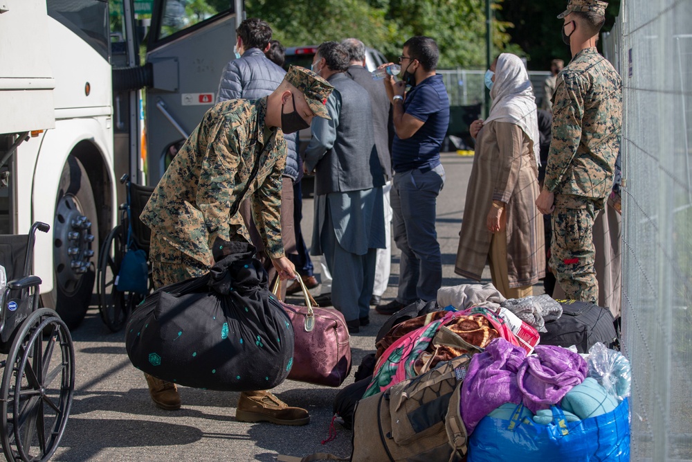 Marines Supporting Afghan Families