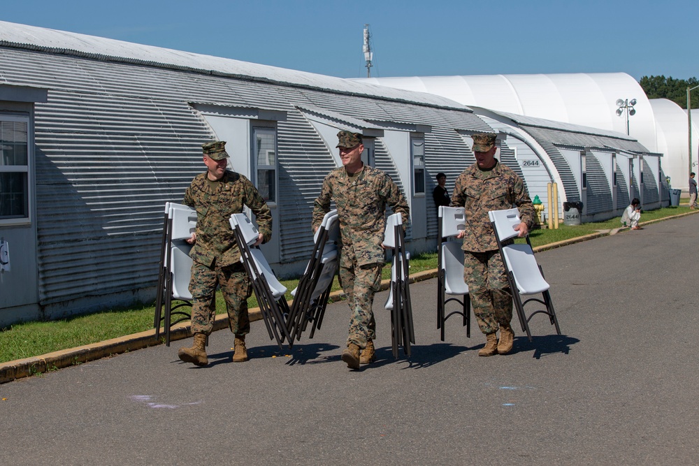 Marines Supporting Afghan Families