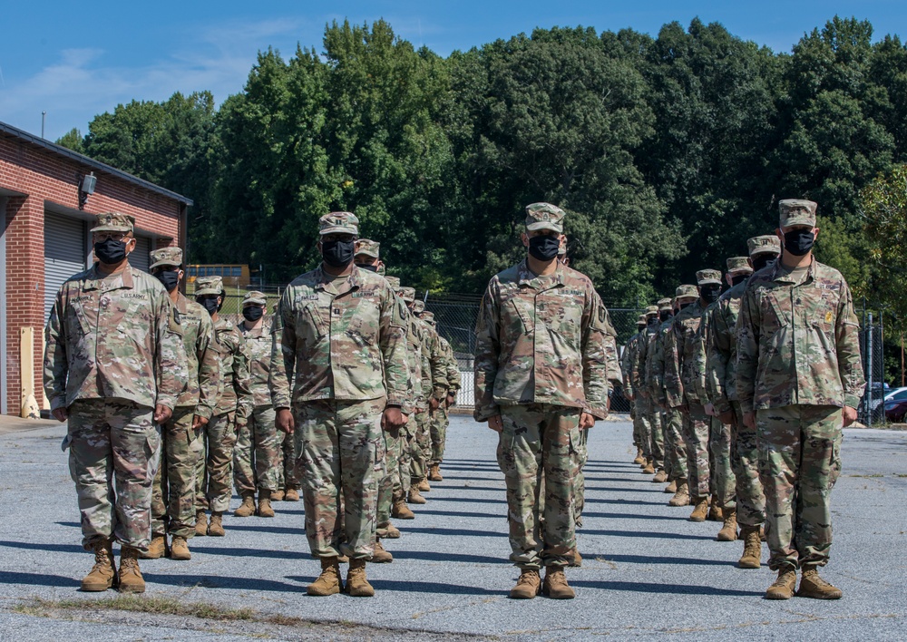 335th Signal Command (Theater) Ready Lightning Soldiers Deploy Overseas