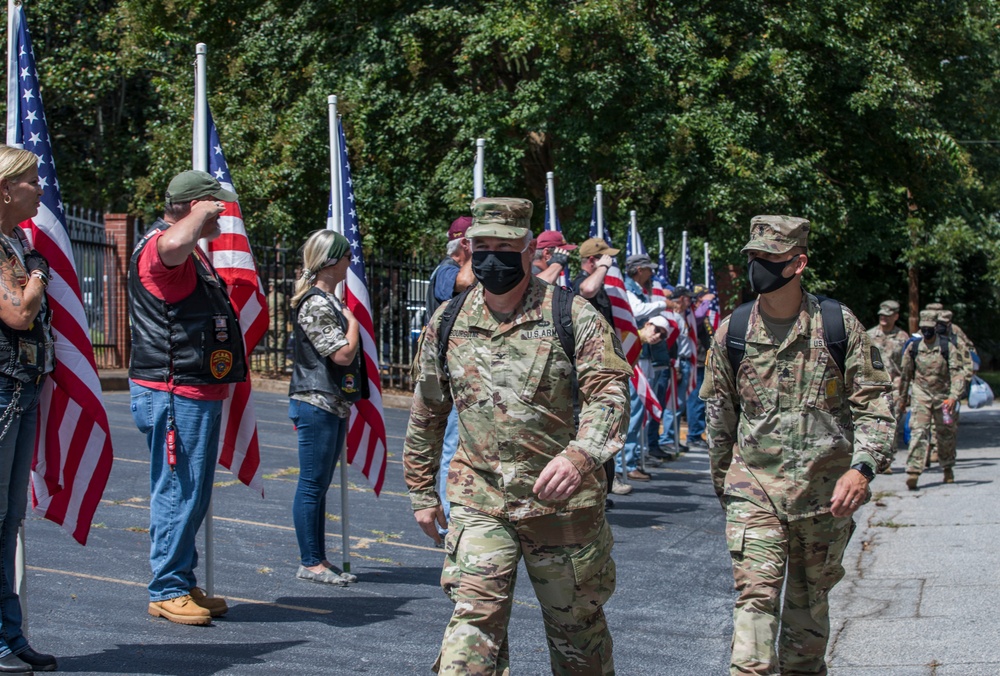 335th Signal Command (Theater) Ready Lightning Soldiers Deploy Overseas