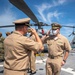 Off Going CO Departs USS Billings Following Change of Command Ceremony