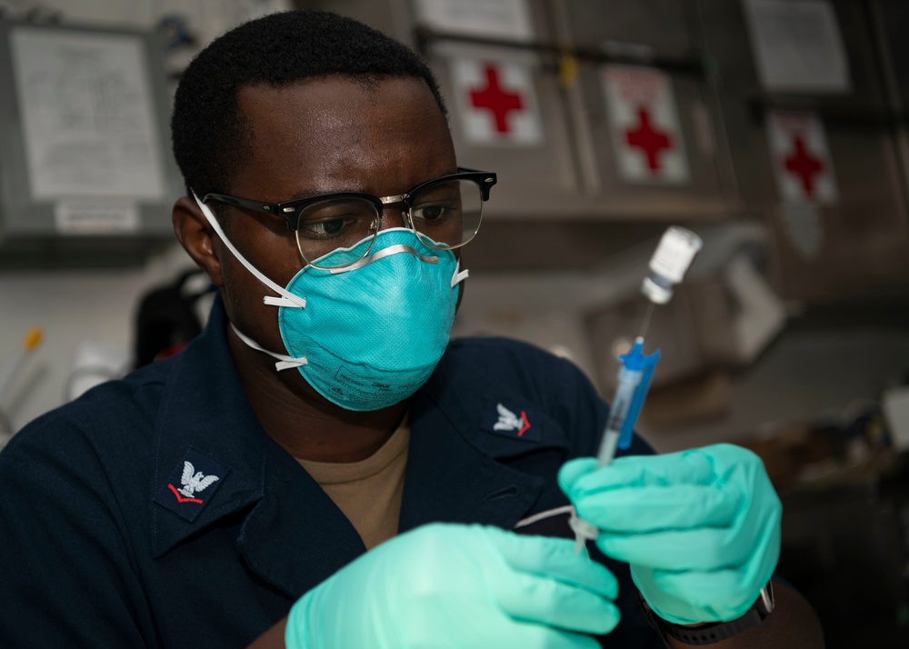 USS ESSEX Underway Operations