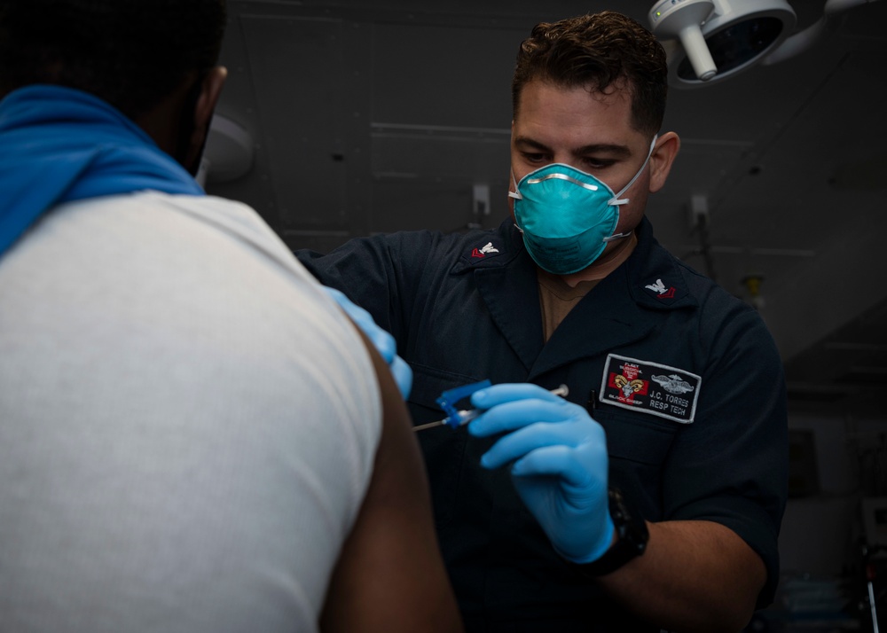 USS ESSEX Underway Operations