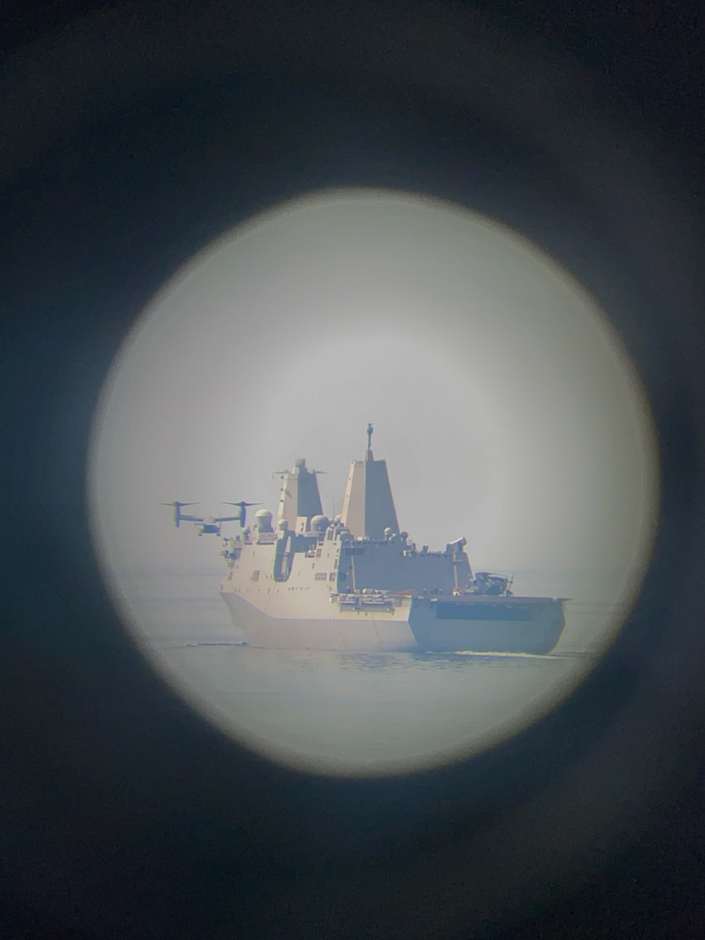 USS ESSEX In Port Operations