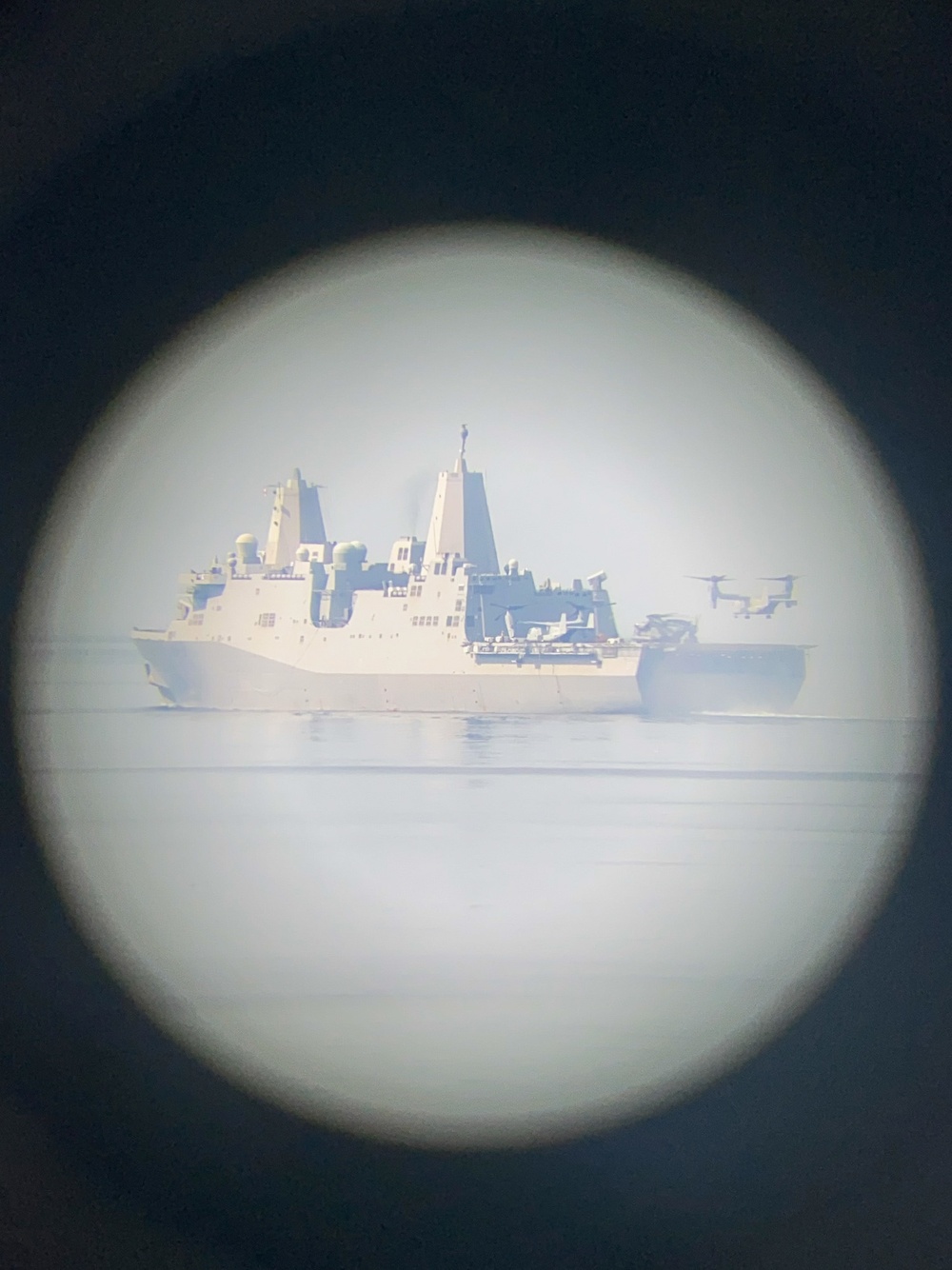 USS ESSEX Underway Operations
