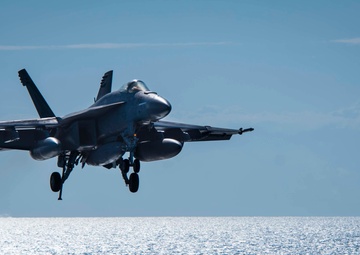 GHWB Undergoes Flight Deck Certification