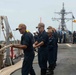 USS Monterey Ports in Spain