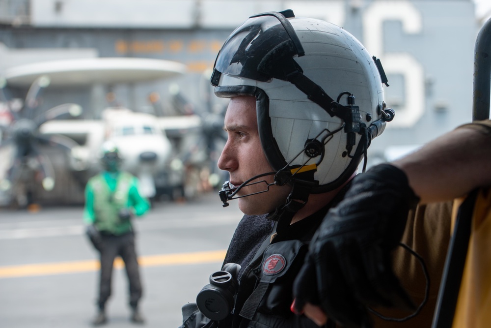 HEADLINE: USS Ronald Reagan (CVN 76) Flight Operations