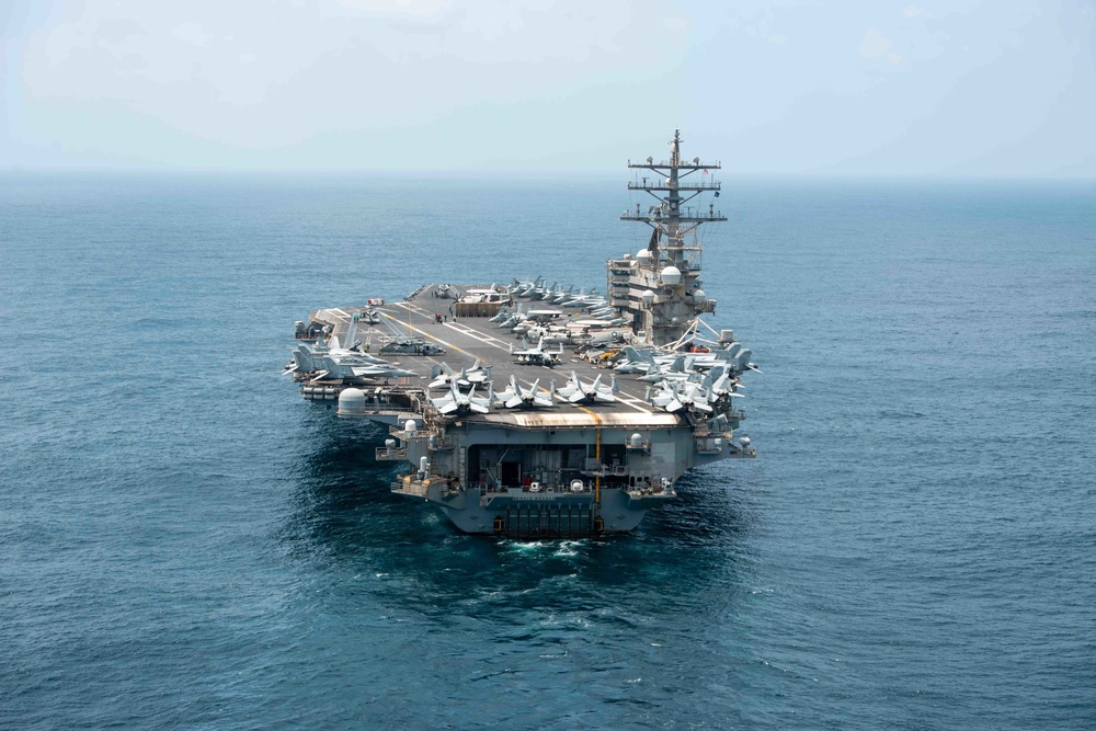 HEADLINE: USS Ronald Reagan (CVN 76) Flight Operations