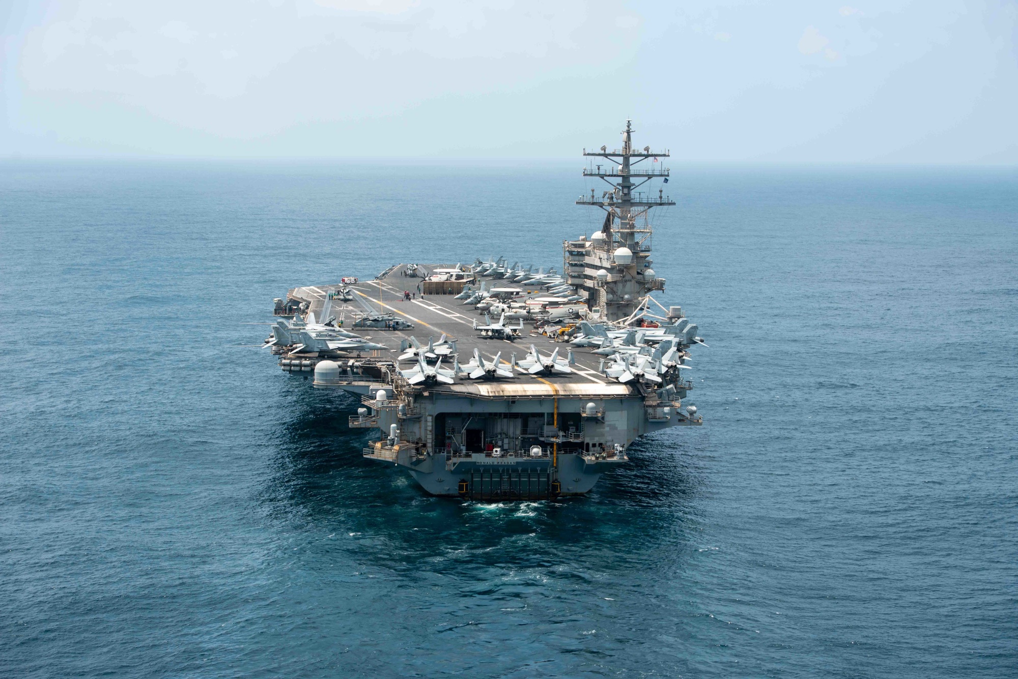 DVIDS - Images - HEADLINE: USS Ronald Reagan (CVN 76) Flight