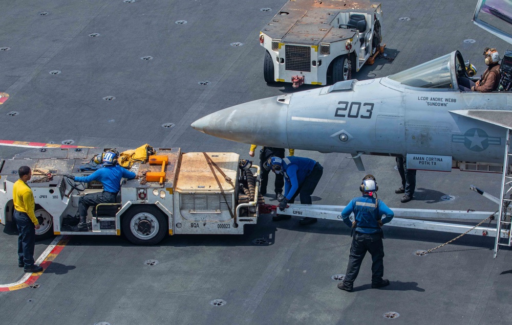 USS Ronald Reagan (CVN 76) Flight Operations