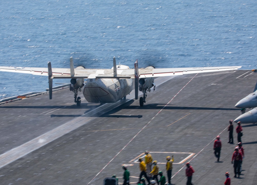 USS Ronald Reagan (CVN 76) Flight Operations