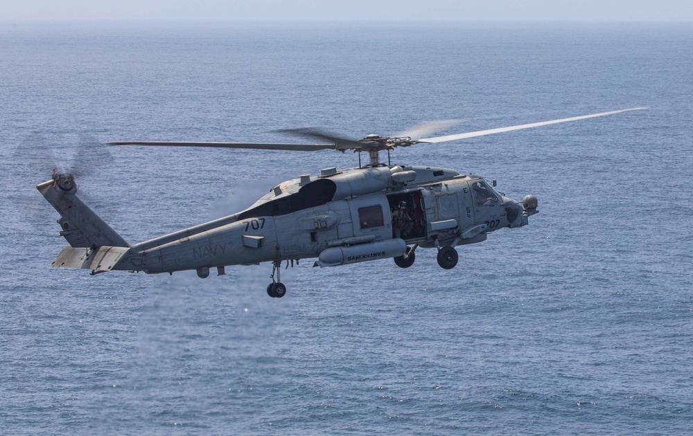 USS Ronald Reagan (CVN 76) Flight Operations