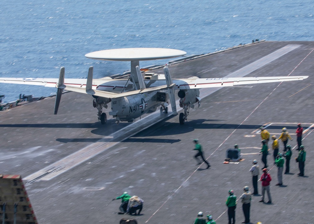 USS Ronald Reagan (CVN 76) Flight Operations