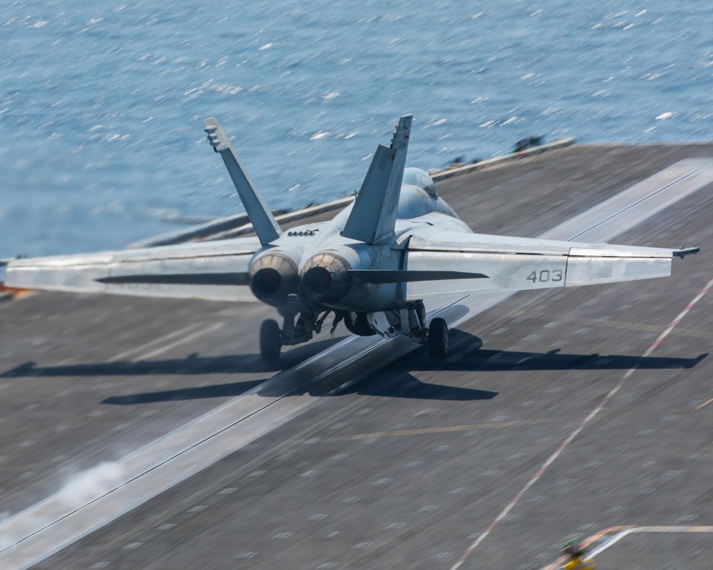 USS Ronald Reagan (CVN 76) Flight Operations