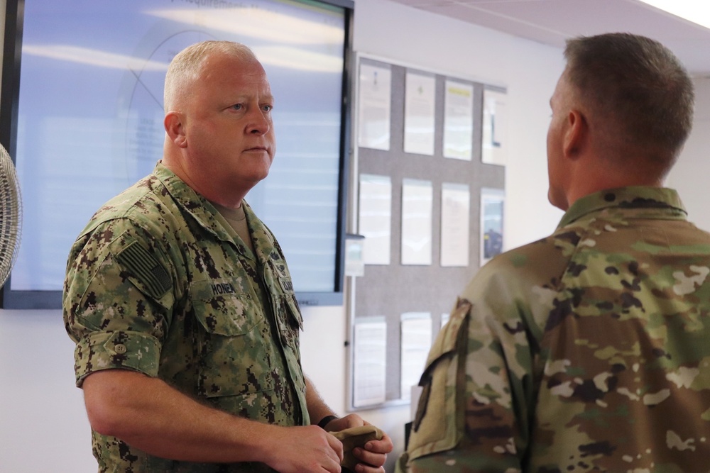 INDOPACOM Senior Enlisted Leader Visits the NCO Academy Hawaii