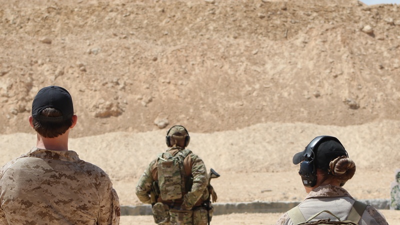 U.S. Special Operations, Egyptian and partner nation’s Special Operations Forces execute live fire battle drills at Bright Star 21