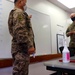 The Mongolian Land Force's Senior Enlisted Leader visits the NCO Academy Hawaii