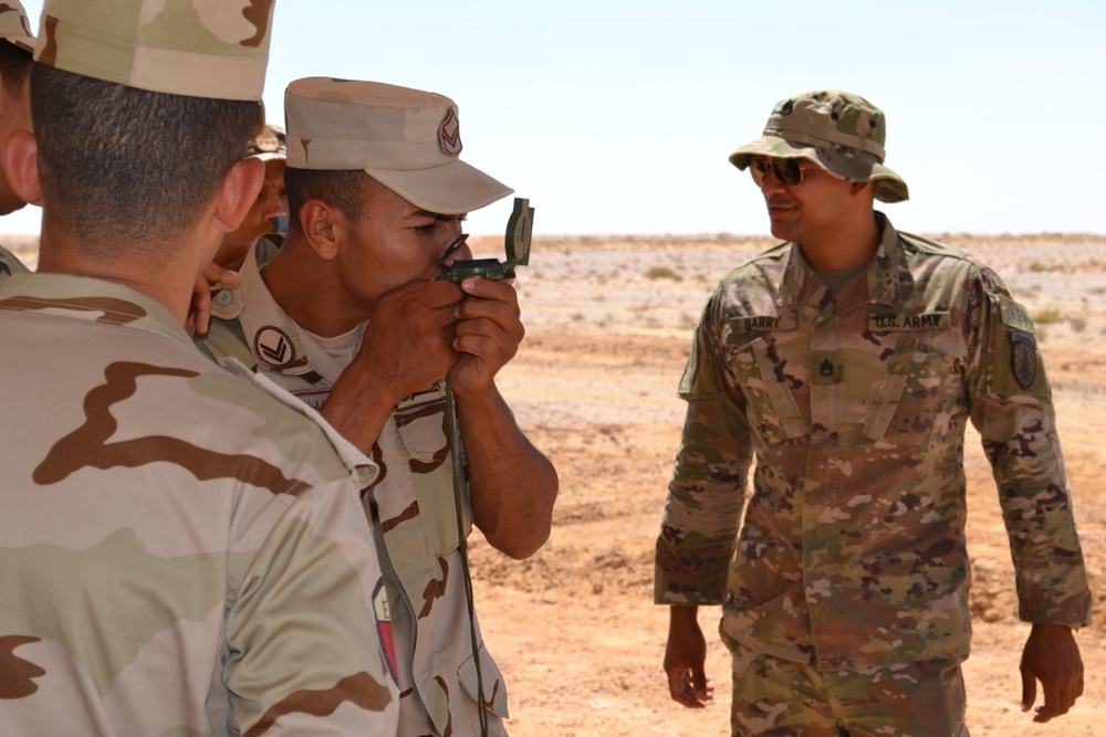 3rd SFAB Trains the Trainer at Egypt’s Bright Star Exercise