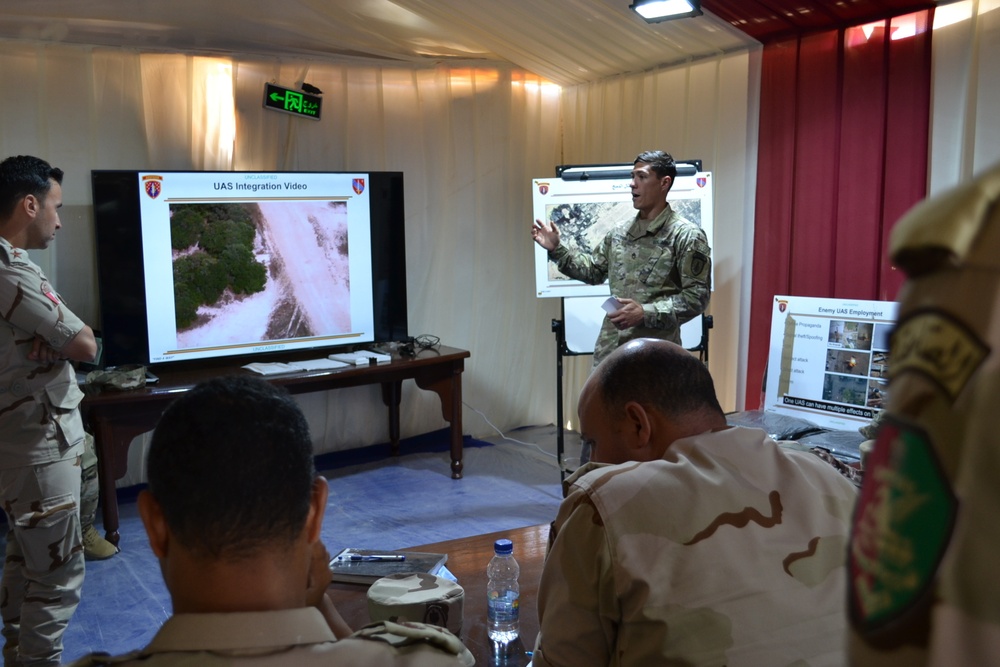 3rd SFAB Trains the Trainer at Egypt’s Bright Star Exercise