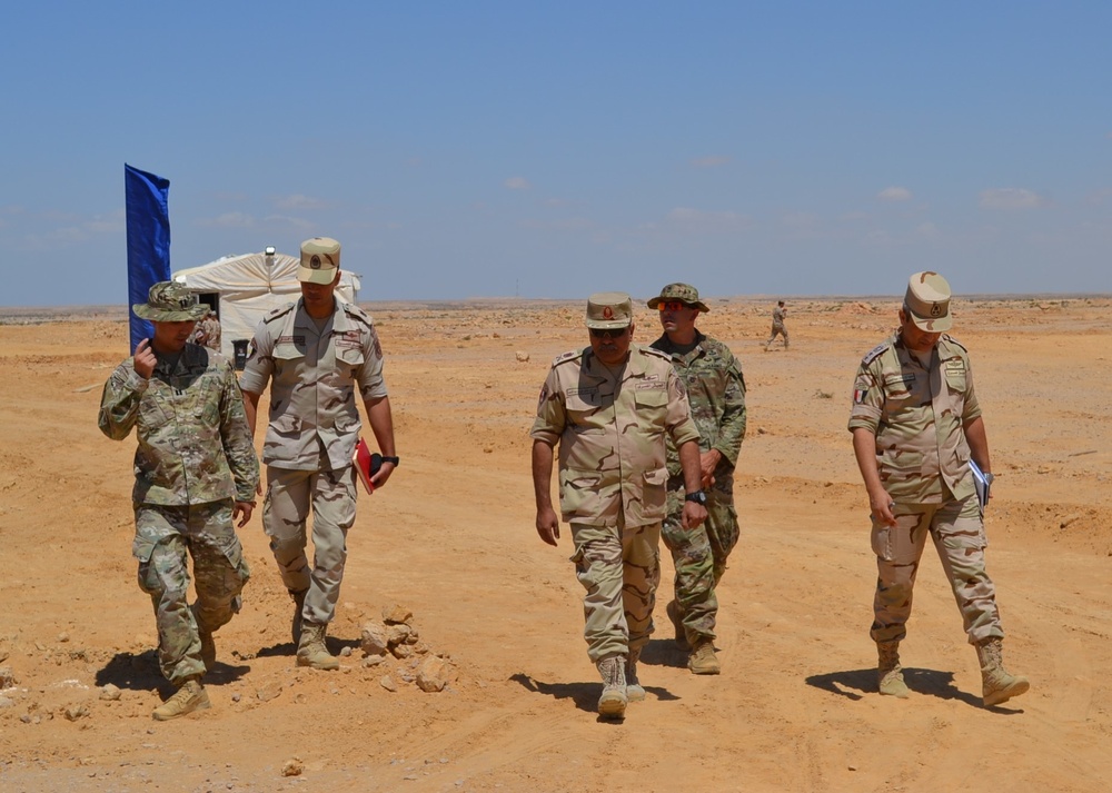 3rd SFAB Trains the Trainer at Egypt’s Bright Star Exercise