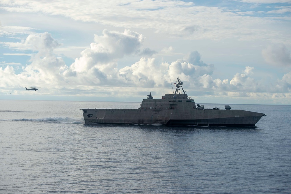 USS Carl Vinson (CVN 70) Conducts Operations in 7th Fleet