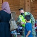 Afghanistan Evacuees arrive at NAVSTA Rota