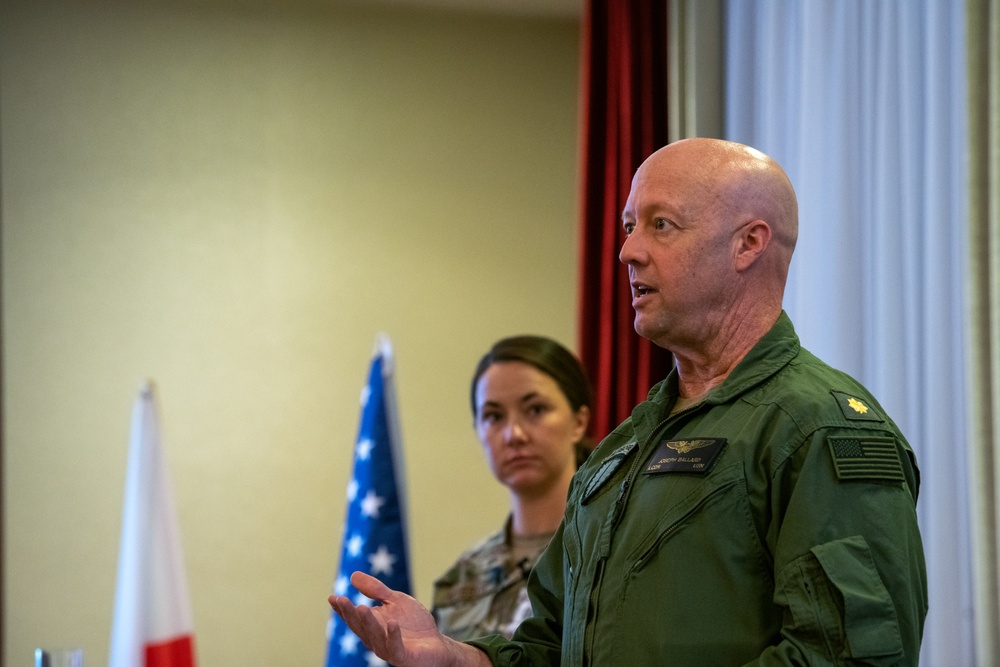 2021 Building Partner Aviation Capacity Seminar in Krakow, Poland