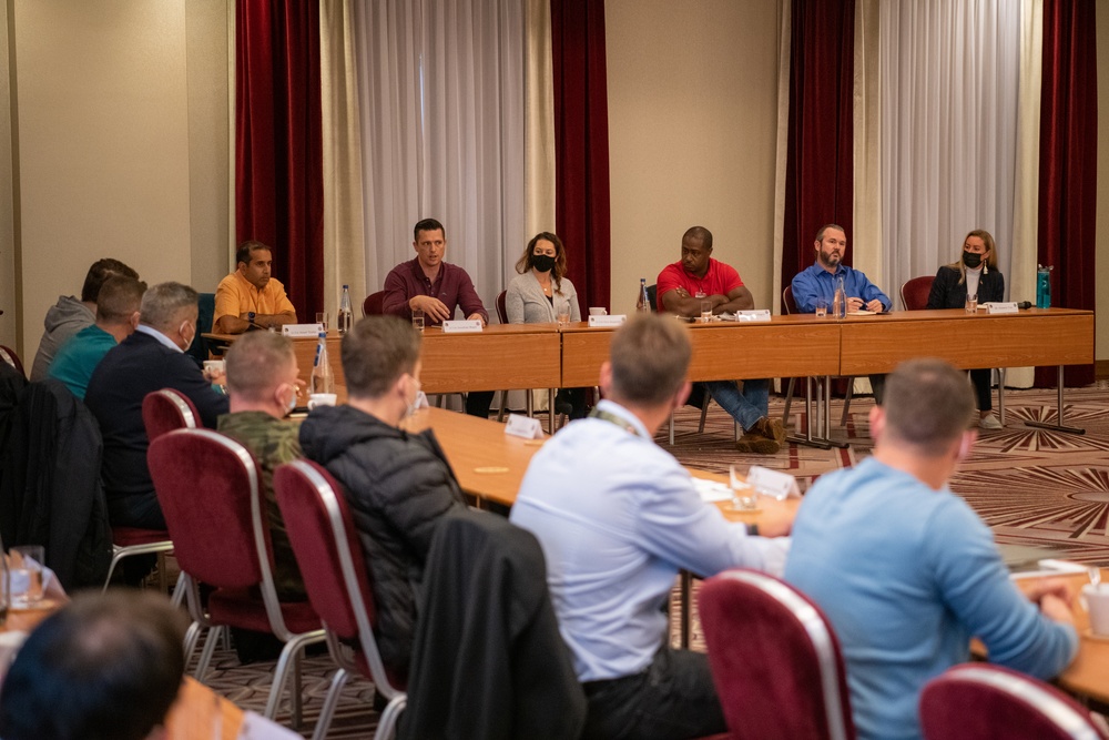 2021 Building Partner Aviation Capacity Seminar in Krakow, Poland