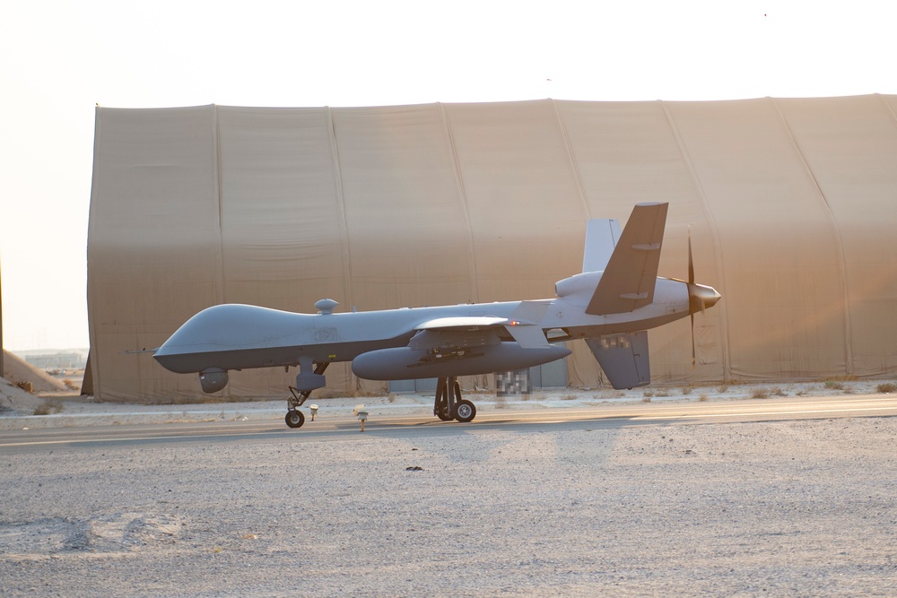 The 46th Expeditionary Attack Squadron takes flight with the MQ-9 Reaper