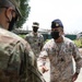 CJTF-HOA commander visits Italian base