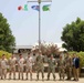 CJTF-HOA commander visits Italian base