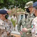 CJTF-HOA commander visits Italian base