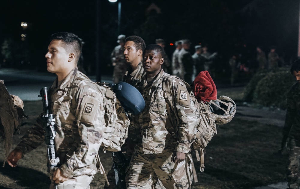 Paratroopers come home from Afghanistan