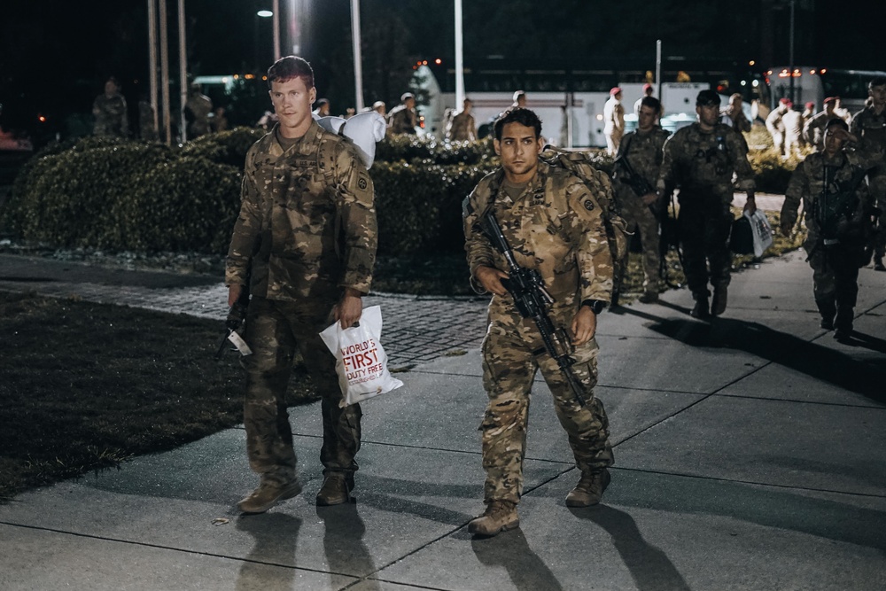 Paratroopers come home from Afghanistan