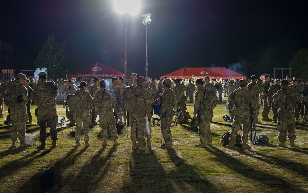 Paratroopers come home from Afghanistan