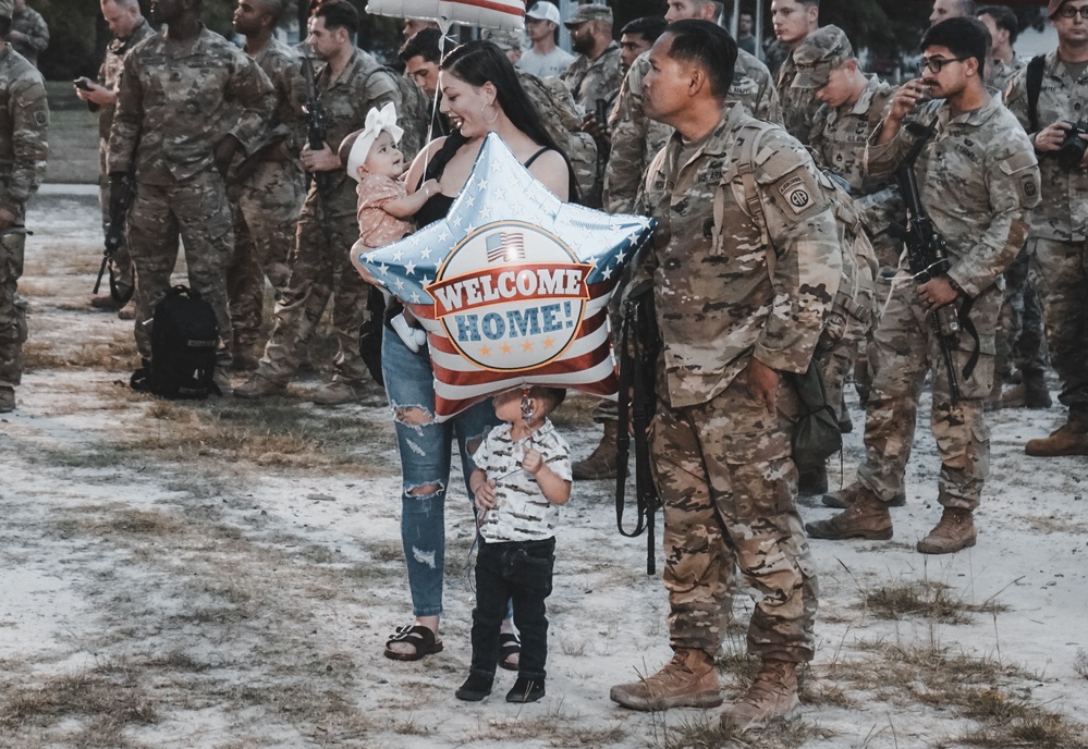 Paratroopers come home from Afghanistan