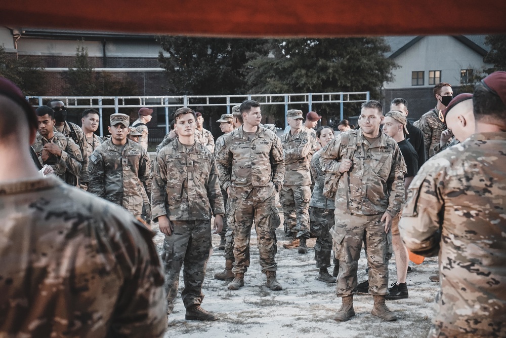 Paratroopers come home from Afghanistan