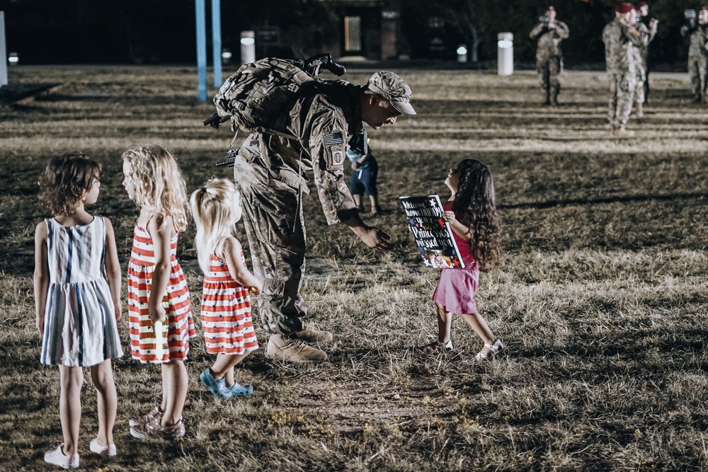 Paratroopers come home from Afghanistan