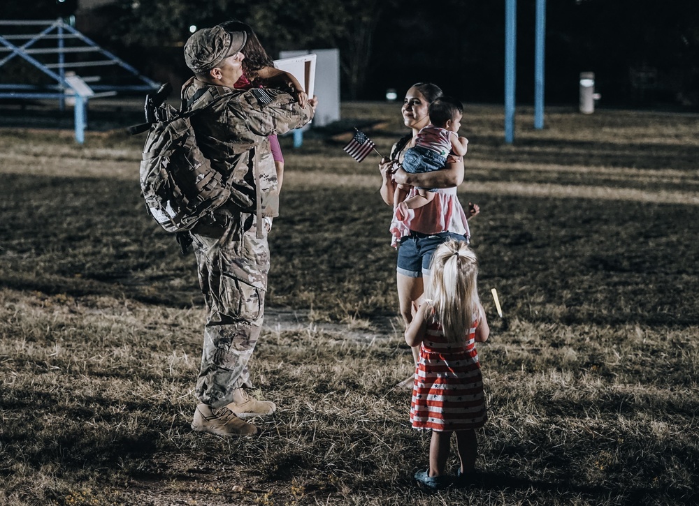 Paratroopers come home from Afghanistan