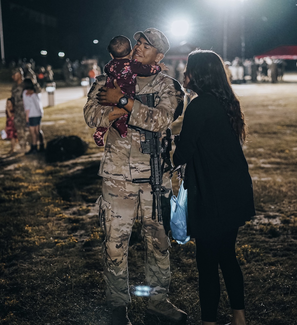 Paratroopers come home from Afghanistan