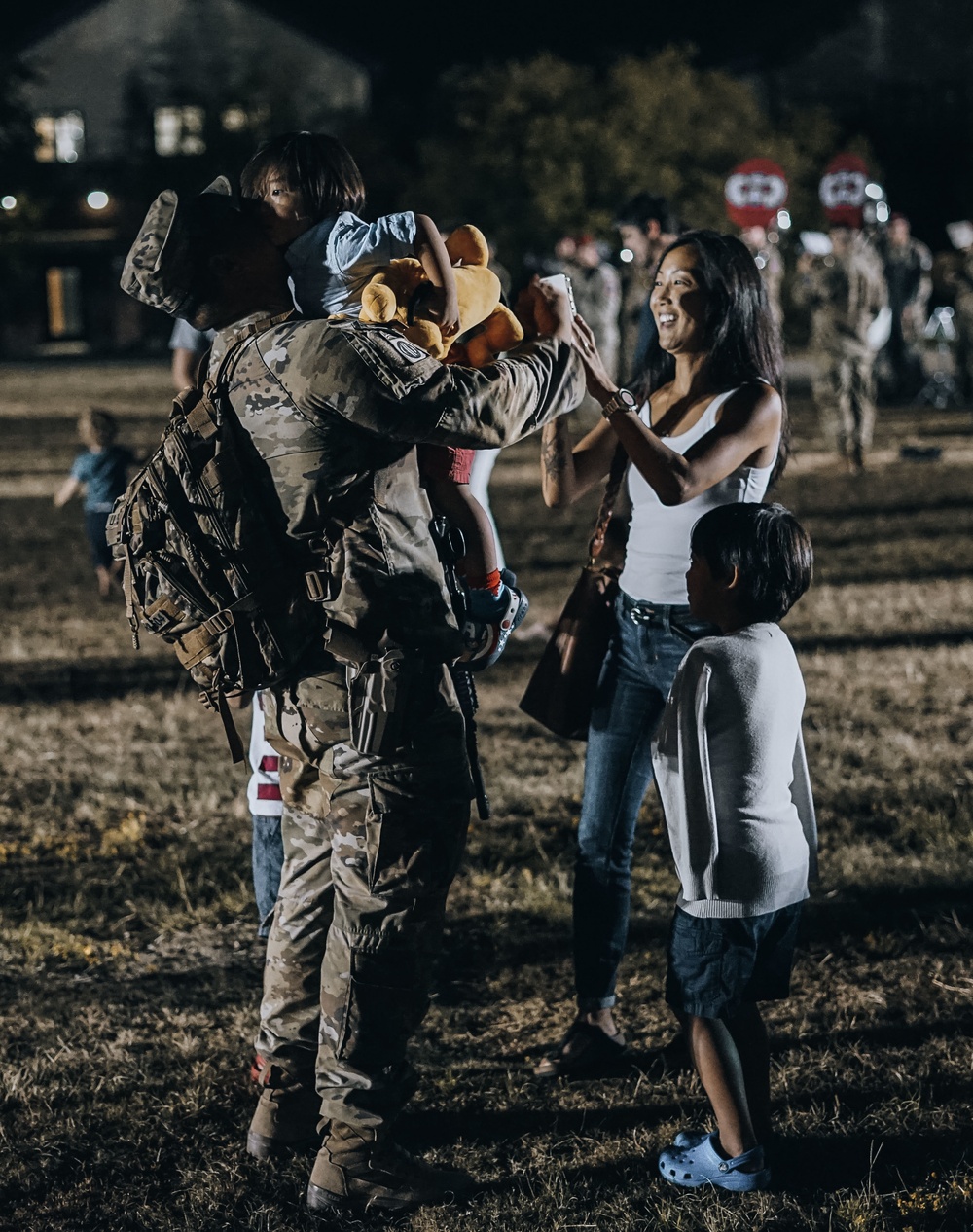 Paratroopers come home from Afghanistan