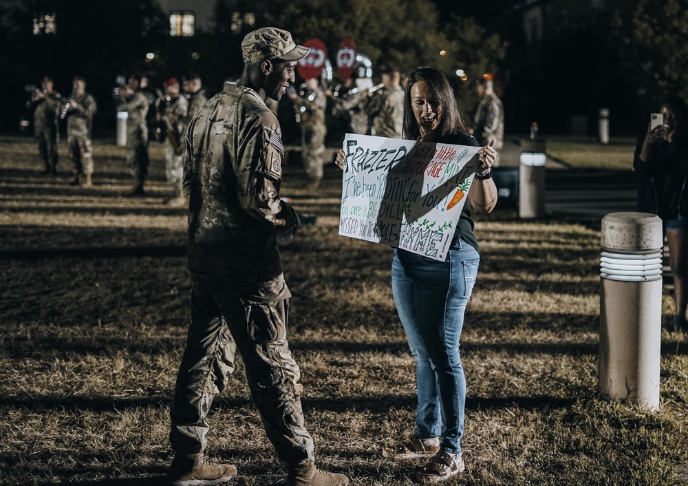 Paratroopers come home from Afghanistan