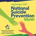 Connect to Protect During Suicide Prevention Month in September