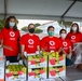 NAVSTA Rota Volunteers Get Food and Donations to Evacuees from Afghanistan